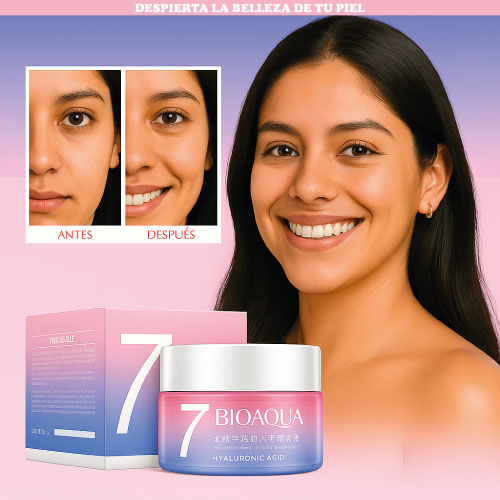 BIOAQUA 7™ | CREMA ACLARANTE LUMISKIN
