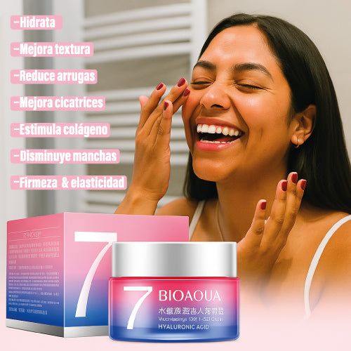 BIOAQUA 7™ | CREMA ACLARANTE LUMISKIN