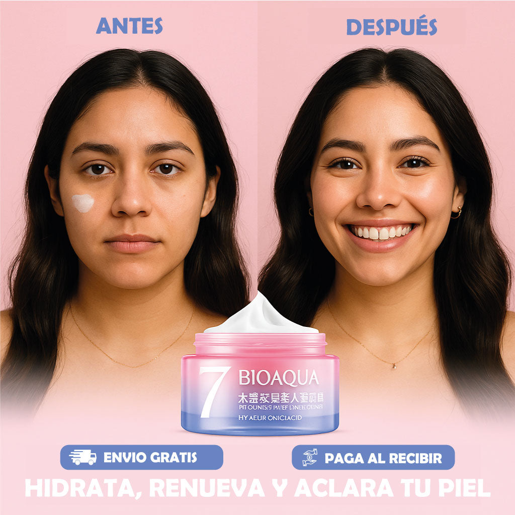 BIOAQUA 7™ | CREMA ACLARANTE LUMISKIN
